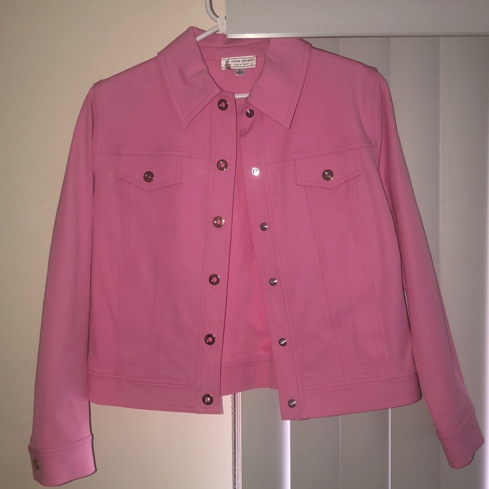 St John Utility Jacket